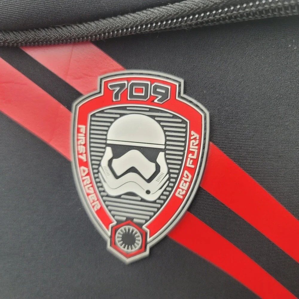 Disney Parks Star Wars Galaxy's Edge First Order 709th Legion Red Fury Backpack